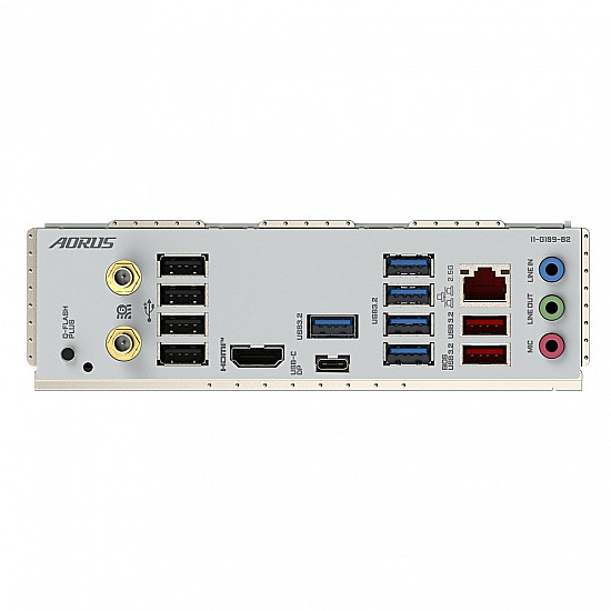 GIGABYTE B650E A ELITE X ICE pagrindinė plokštė su DDR5, PCIe 5.0, WiFi 6E 2025