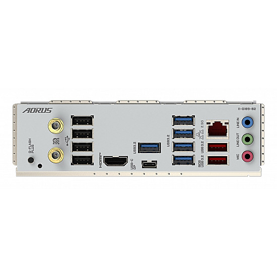 GIGABYTE B650E A ELITE X ICE pagrindinė plokštė su DDR5, PCIe 5.0, WiFi 6E 2025