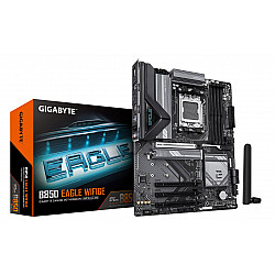 Pagrindinė plokštė GIGABYTE B850 EAGLE WIFI6E DDR5 PCIe 5.0 WiFi 6E ATX AM5