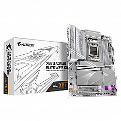 Pagrindinė plokštė Gigabyte X870 A ELITE WF7 ICE DDR5 PCIe 5.0 WiFi 7 ATX AM5