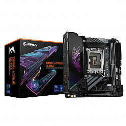 Pagrindinė plokštė GIGABYTE Z890I AORUS ULTRA DDR5 WiFi 7 Thunderbolt 4 mini ITX