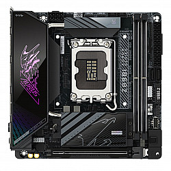 Pagrindinė plokštė GIGABYTE Z890I AORUS ULTRA DDR5 WiFi 7 Thunderbolt 4 mini ITX