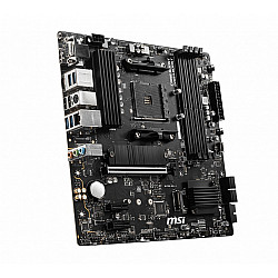 Pagrindinė plokštė MSI B550M PRO-VDH DDR4 AM4 PCIe 4.0 2xM.2 mATX