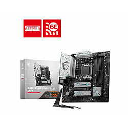Pagrindinė plokštė MSI 7E24-001R B650M GAMING PLUS WIFI AM5 DDR5 mATX WiFi 6E PCIe 5.0