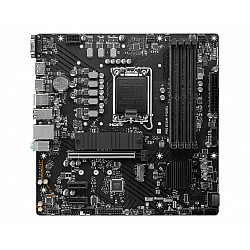 Pagrindinė plokštė MSI PRO B760M-P DDR4 mATX LGA1700 DDR4 PCIe 4.0 HDMI DP