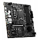 MSI PRO B760M-P DDR4 pagrindinė plokštė su DDR4, PCIe 4.0 mATX 2025