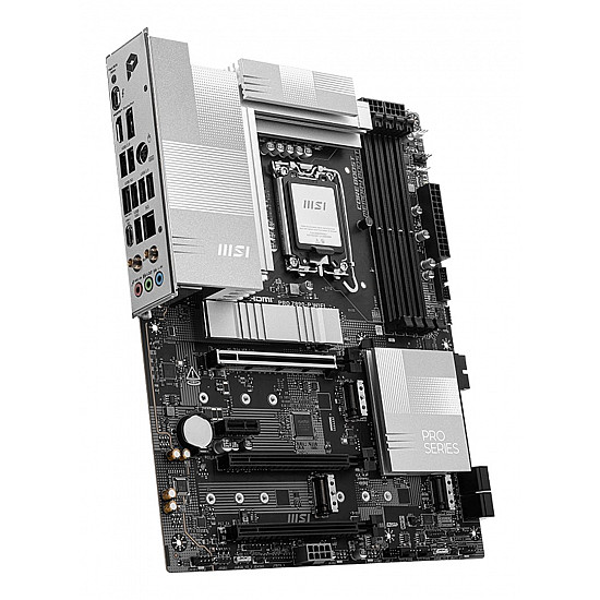 MSI PRO Z890-P WIFI DDR5 PCIe 5.0 WiFi 7 2025 MSI PRO Z890-P WIFI pagrindinė plokštė su DDR5, PCIe 5.0, WiFi 7 2025