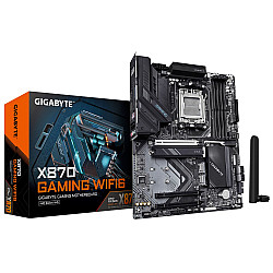 Pagrindinė plokštė GIGABYTE X870 GAMING WIFI6 DDR5 PCIe 5.0 WiFi 6 USB4 AM5