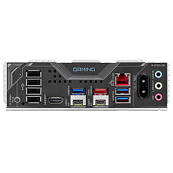Pagrindinė plokštė GIGABYTE X870 GAMING WIFI6 DDR5 PCIe 5.0 WiFi 6 USB4 AM5