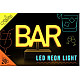 Paladone Bar LED Neon Standing Light