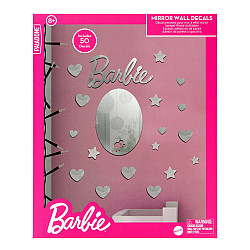Paladone Barbie Mirror Wall Decals