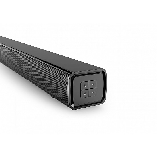 Panasonic SC-HTB100EG-K Soundbar-Lautsprecher Schwarz 2.0 Kanaele - DTS