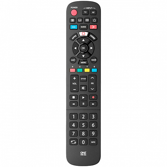 One For All TV Replacement Remotes Panasonic TV Replacement Remote