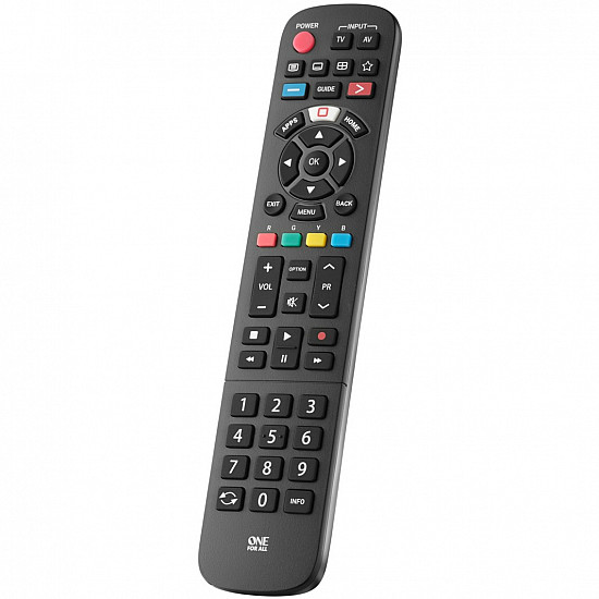 One For All TV Replacement Remotes Panasonic TV Replacement Remote