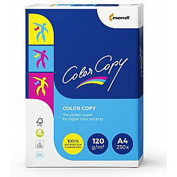 Paper copier office Mondi Color Copy 8687A12 (A4; 120 g/m2; 250 pcs. sheets; paper white; satin)