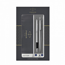 Parker Jotter stainless steel C.C. DuoSet incl. Gift-box