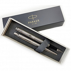 Parker Jotter stainless steel C.C. DuoSet incl. Gift-box