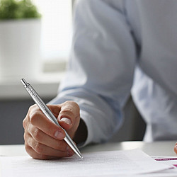 PARKER Kugelschreiber Jotter XL Monochrom Core Edelstahl Geschenkbox