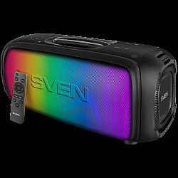 Party speaker system with Bluetooth and FM radio