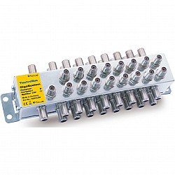 17P - Satellite antenna splitter - F-connector female to F-connector female