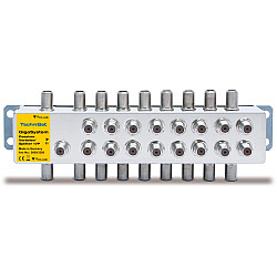 17P - Satellite antenna splitter - F-connector female to F-connector female