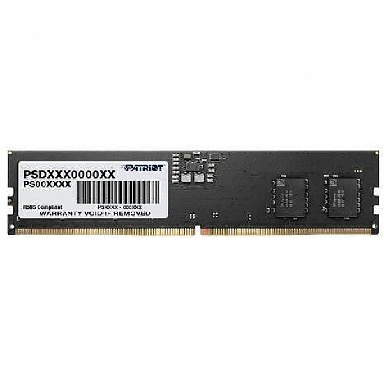 Patriot PSD532G48002 Signature-Line LONG-DIMM, 32GB, DDR5, 4800MHz, UDIMM, CL40, 1.1v, 2Gx16, 2R