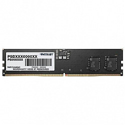 Patriot PSD532G48002 Signature-Line LONG-DIMM, 32GB, DDR5, 4800MHz, UDIMM, CL40, 1.1v, 2Gx16, 2R