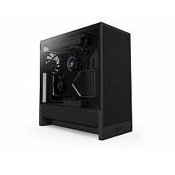 NZXT H series H5 Flow Tower Extended ATX No Power Supply Black