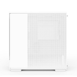Zalman P10 White micro-ATX Tempered Glass Panoramic View 1 x 120 mm ARGB Fan included 2 - Midi/Minitower - ATX