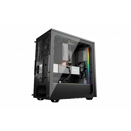 BE QUIET PURE BASE 501 DX MidiTower ATX MicroATX MiniITX Color Black BGW76