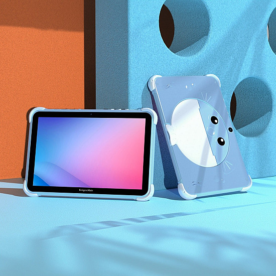 PC Planšetė Kruger & Matz FUN 1008 Mėlyna - Galinga Android 13 Planšetė