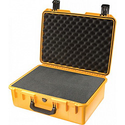 PELI-STORM IM2600 CASE WITH FOAM,YELLOW
