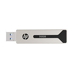 HP USB-C & Typ-A 3.2 512GB SSD Steel Flash Drive 911Pro