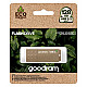 GOODRAM 128GB UME 3 ECO FRIENDLY brązowy [USB 3.2 gen. 1]