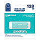 GOODRAM 128GB UME3 CARE USB 3.0 turquoise