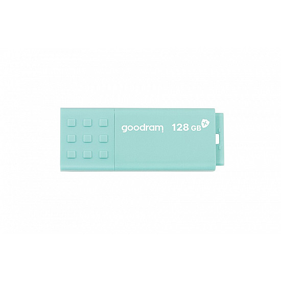 GOODRAM 128GB UME3 CARE USB 3.0 turquoise