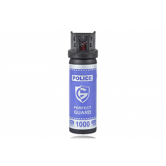 Pepper gas POLICE PERFECT GUARD 1000 - 55 ml. gel (PG.1000)