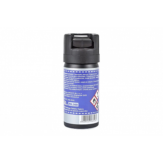 Pepper gas POLICE PERFECT GUARD 300 - 40 ml. cloud (PG.300)