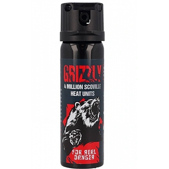 Pepper spray Grizzly 4 million scoville heat units 63 ml- cone/cloud
