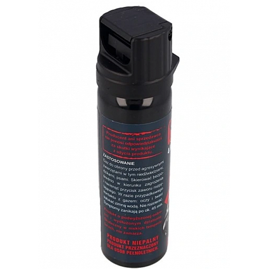 Pepper spray Grizzly 4 million scoville heat units 63 ml- cone/cloud