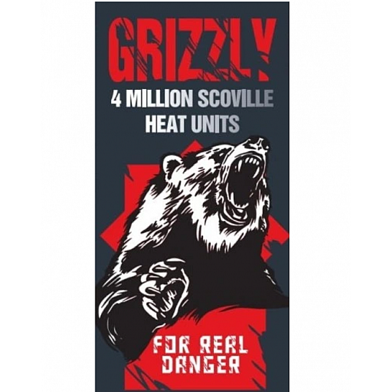 Pepper spray Grizzly 4 million scoville heat units 63 ml- cone/cloud
