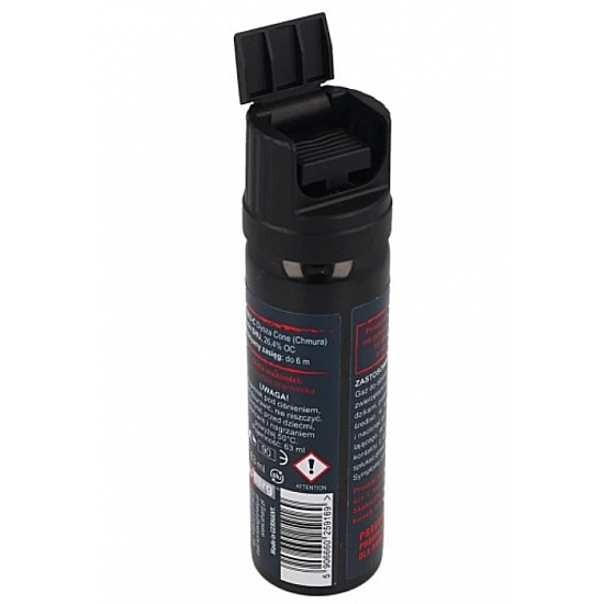Pepper spray Grizzly 4 million scoville heat units 63 ml- cone/cloud