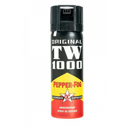 Pepper spray TW 1000 PEPPER-FOG 63 ml - cone/cloud