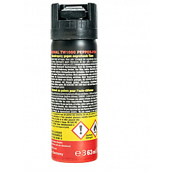 Pepper spray TW 1000 PEPPER-FOG 63 ml - cone/cloud