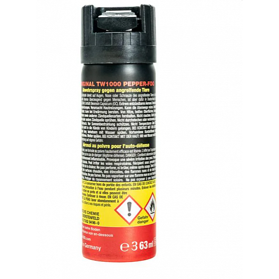 Pepper spray TW 1000 PEPPER-FOG 63 ml - cone/cloud
