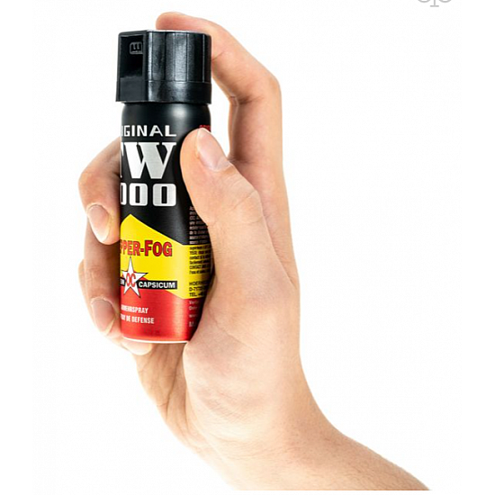 Pepper spray TW 1000 PEPPER-FOG 63 ml - cone/cloud