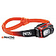 Petzl SWIFT RL Black, Orange, White Headband flashlight LED