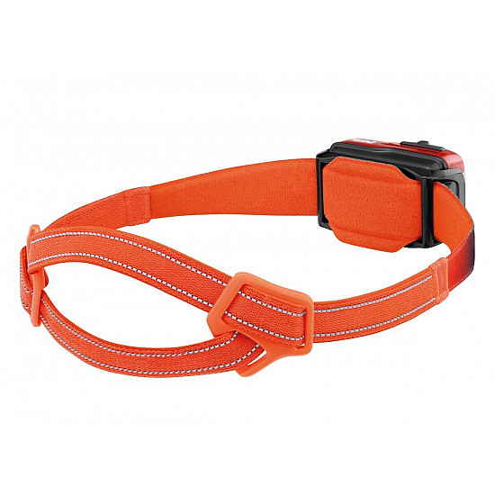 Petzl SWIFT RL Black, Orange, White Headband flashlight LED