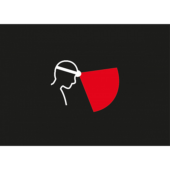 Petzl SWIFT RL Black, Orange, White Headband flashlight LED