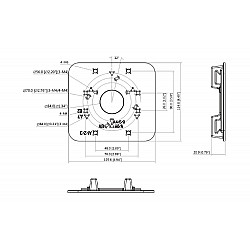 Dahua Technology PFA152-E security camera accessory Mount